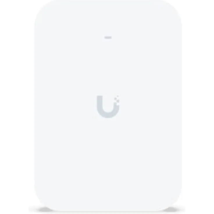 Ubiquiti U7 Pro XG Wall, Access Point mit 5800 Mbit/s, 2,4/5/6 GHz, PPSK, PoE, weiß