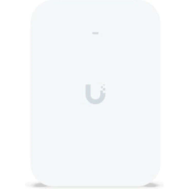 Ubiquiti U7 Pro XG Wall, Access Point mit 5800 Mbit/s, 2,4/5/6 GHz, PPSK, PoE, weiß – Bild 1