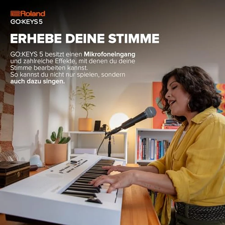 Roland GO:Keys 5 GT Graphit, 61-Tasten Musik Creation Keyboard mit Zen-Core Soundengine und Bluetooth 5.0 – Bild 4