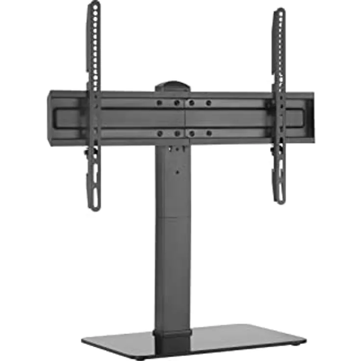 Equip 650612 Tischfuß höhenverstellbare TV/LCD-Tischhalterung Ständer 37-70 Zoll / 40kg VESA