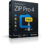 Ashampoo ZIP Pro 4, Software zur Dateikomprimierung und -verwaltung mit starker Datensicherheit