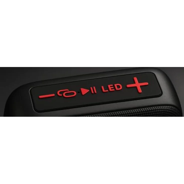 Aiwa BST130TN, Tragbarer Bluetooth-Lautsprecher mit 5 W Leistung, Schwarz – Bild 9