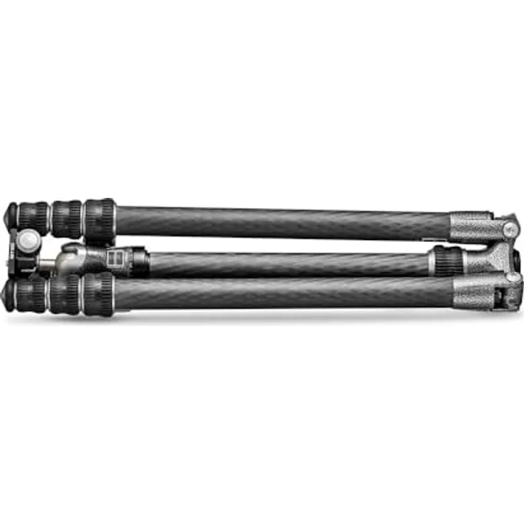 Gitzo GK1545T-82TQD Traveler Stativ mit Kugelkopf (kompakt, faltbar und leicht, kurze Säule für Aufnahmen auf Bodenhöhe inklusive Serie 1 - 4 Segmente) carbon – Bild 3