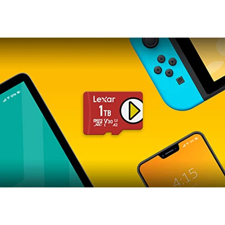 Micro-SDXC-Speicher 1 TB UHS-I/Play LMSPLAY001T-BNNNG LEXAR – Bild 3