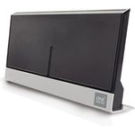 One For All – 3G/4G/5G-blockfilter - DVB-T2 Zimmerantenne – Digital-TV in Full HD – Signal Clear-Technologie– 0 bis 25 km Reichweite – Schwarz – SV9385-5G