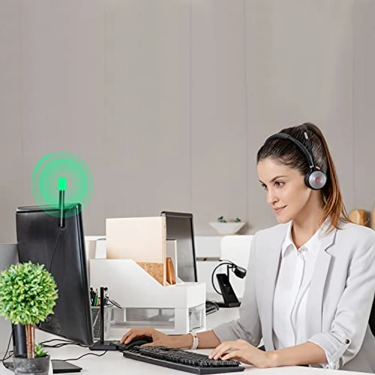 Yealink BLT60 - Headset-Betriebsanzeige für drahtloses Headset - Preisvergleich – Bild 3