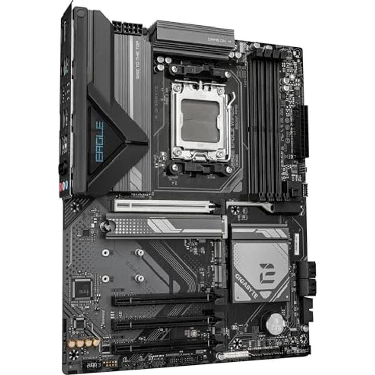 Gigabyte GA-B650E EAGLE WF6E ATX Mainboard, AMD® AM5 Chipsatz, hohe Stabilität und Leistungsfähigkeit – Bild 3