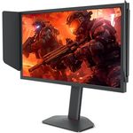 BenQ Zowie XL2546X 24,5 Fast TN 540 Hz gamingskärm för e-Sport, Motion Clarity DyAcTM2, 1080p, XL Setting to ShareTM med automatiskt spelläge, S Switch, ljusavskärmare - Office-Monitor, schärfere Umrisse, beste Bewegungsklarheit