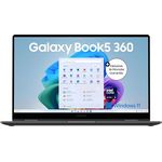 Samsung Galaxy Book5 360 15,6" 2-in-1-Laptop, Convertible AI-Notebook mit Intel Core Ultra 5 Prozessor, 16 GB RAM, 512 GB Speicher, Moonstone Gray