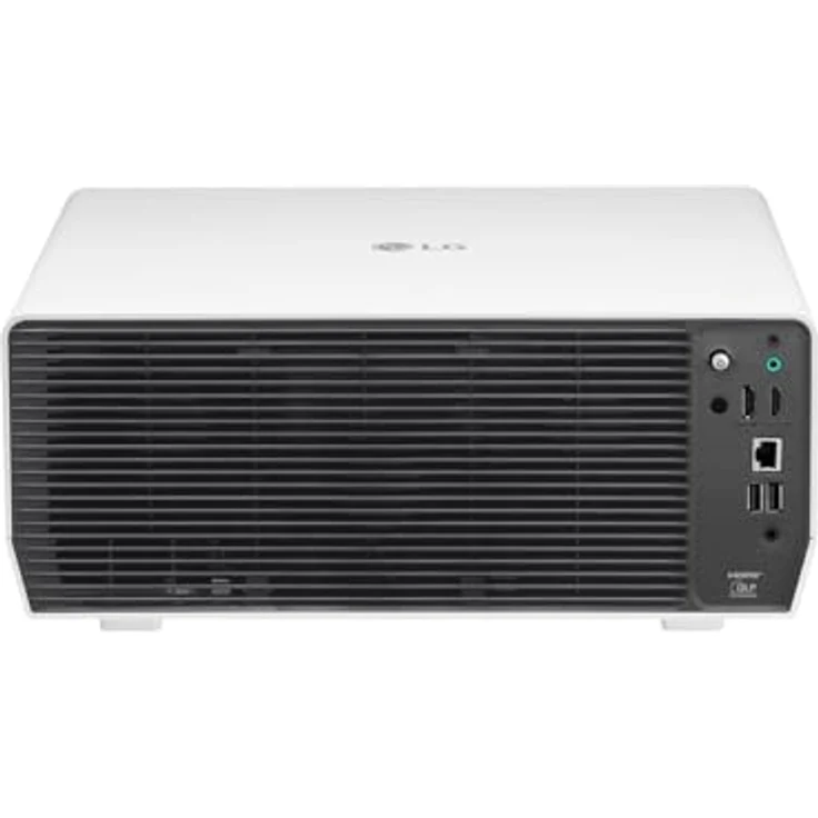 LG ProBeam BF50RG.AEU, WUXGA Beamer mit 5000 lm, HDR10, Dolby Surround Audio, Weiß – Bild 2