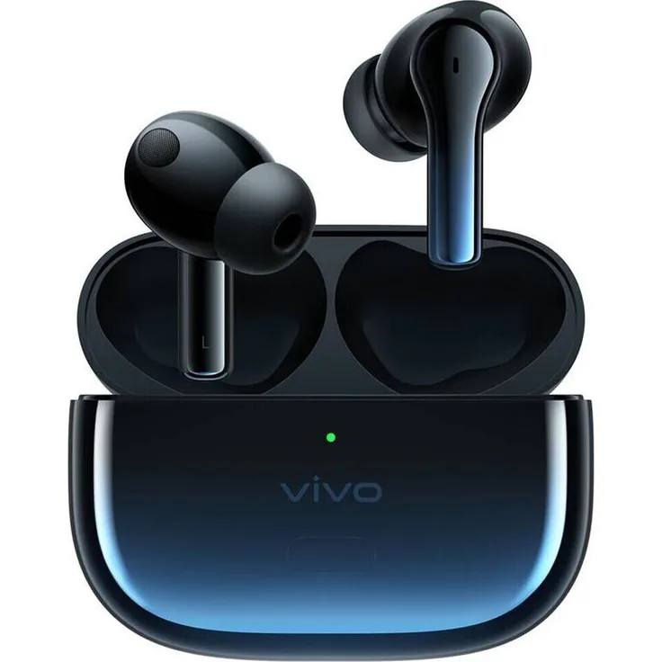 Vivo TWS 2 ANC, True Wireless Ohrhörer mit Geräuschunterdrückung, blau