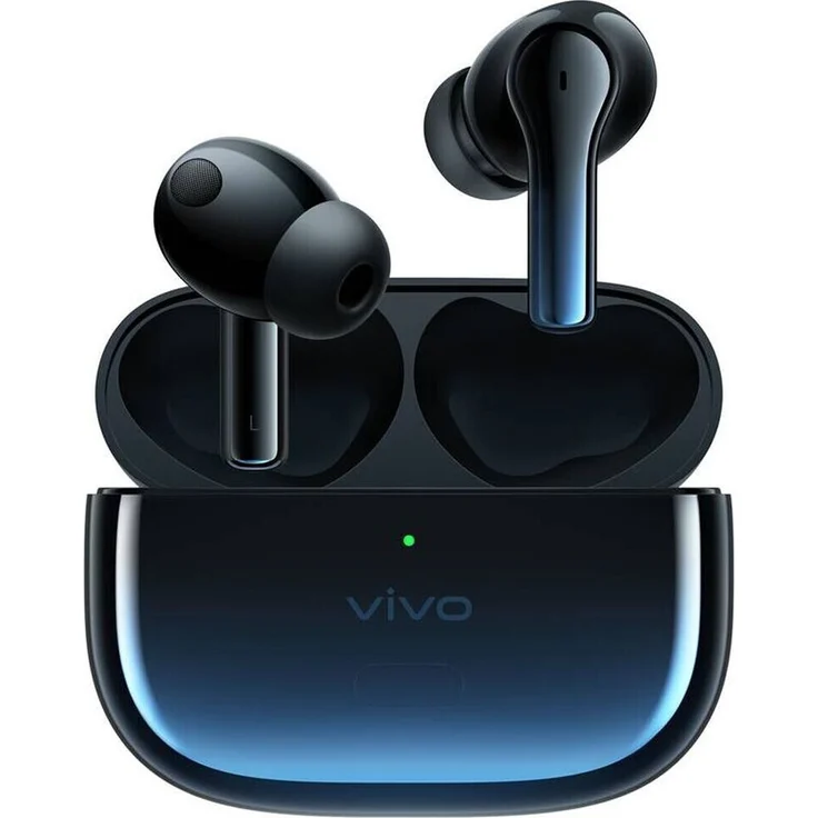 Vivo TWS 2 ANC, True Wireless Ohrhörer mit Geräuschunterdrückung, blau
