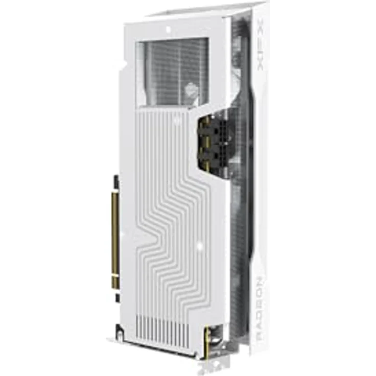 XFX RX 9070GRE White, Next-Gen-Grafikkarte mit 12.288 MB Speicher, Triple-Fan Design – Bild 3
