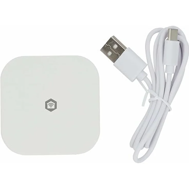 Nedis SmartLife Gateway, Bluetooth / Zigbee 3.0, Smart Home Hub für bis zu 50 Geräte, USB-Stromversorgung, Weiss – Bild 5