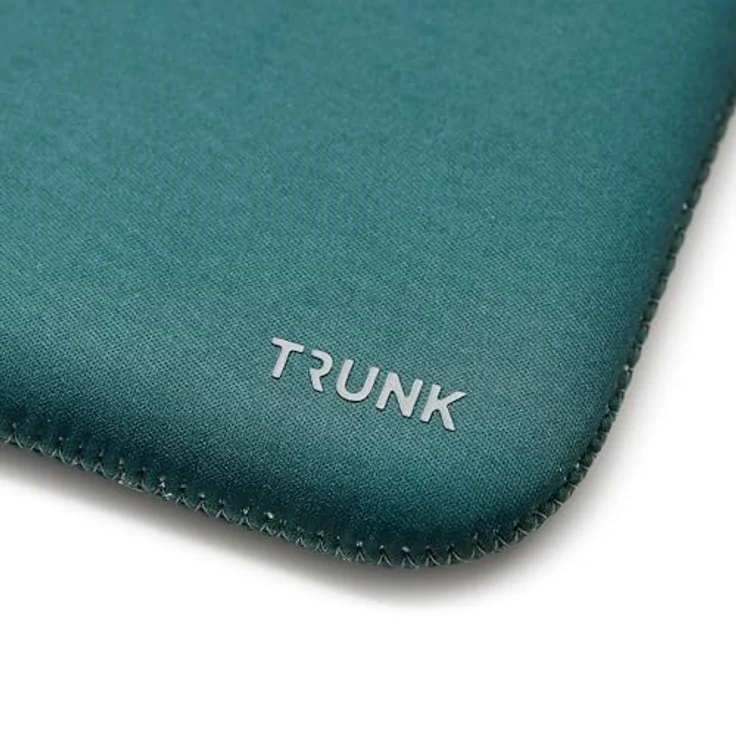 Trunk Neoprene Sleeve (13", Apple), Notebooktasche mit Stoßschutz, Grün – Bild 6