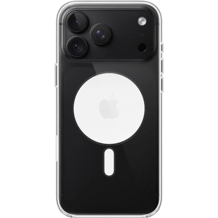 Apple Clear Case iPhone 18 Pro Max, Transparent, MagSafe kompatibel, kratzfest und leicht – Bild 4