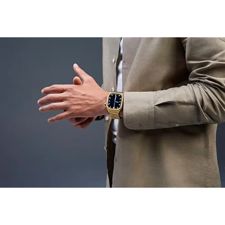 Maxcom FW65 Iron S, Smartwatch mit 1,95 Zoll AMOLED-Display, goldfarben, Schrittzähler, Blutdruckmessung, wasserdicht IP68 – Bild 7