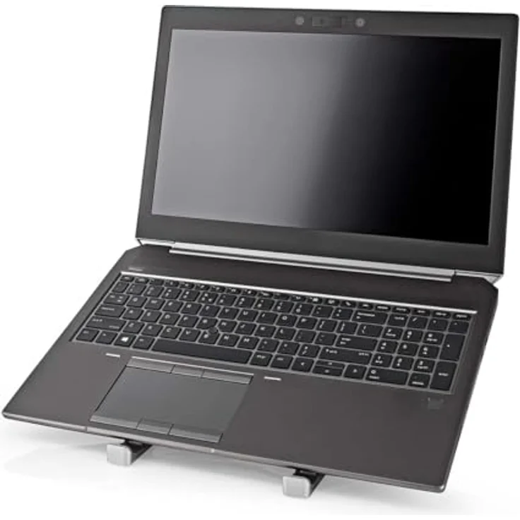 NEDIS Notebook-Ständer, flexibel einstellbar für Laptops von 6-17", langlebig und ohne Beleuchtung – Bild 3