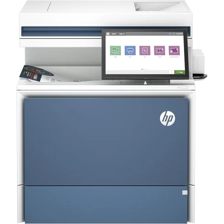 HP Color Laserjet Ent.Flo MFP 5800zf A4 43S. Col MF Dupl.FaxNetzwerk, langlebig und robust – Bild 2