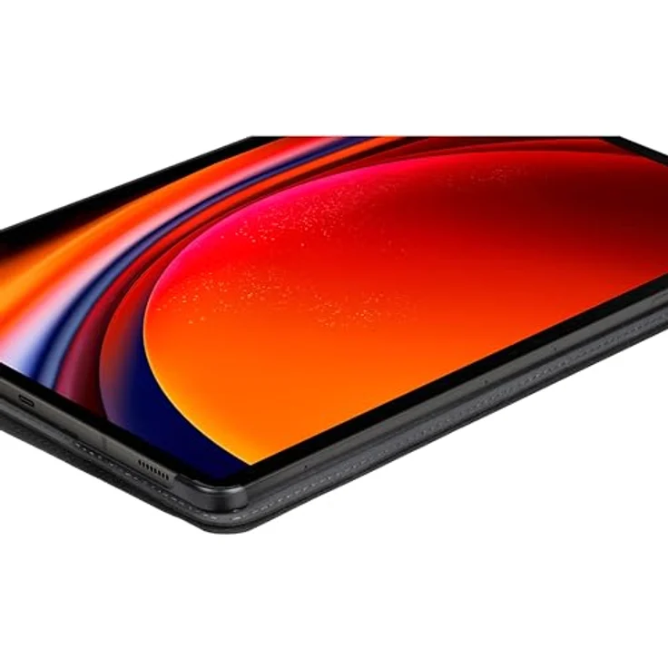 Gecko Covers EasyClick Tablet-Hülle für Samsung Galaxy Tab S9+ 12.9", aus recyceltem Material, mit automatischer Sleep/Wake-Funktion, schwarz – Bild 7