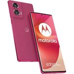 Motorola Edge 50 Fusion (12/512 GB, Dual-Kamera 50 + 13 MP, Display 6,67 Zoll POLED FHD+ 144 Hz, IP68, Snapdragon 7s Gen 2, Akku 5000 mAh, Dual SIM, Android 14), Hot Pink
