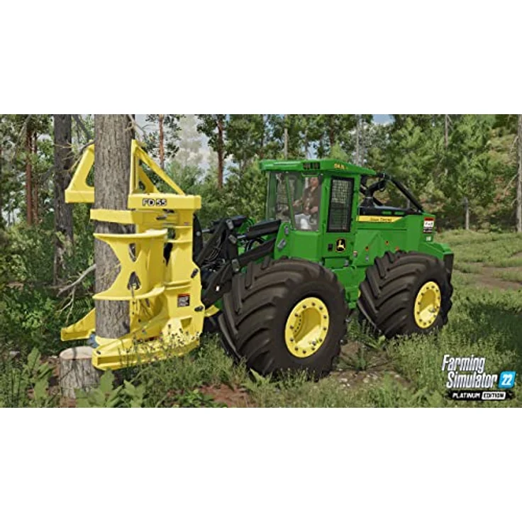 Giants Software Farming Simulator 22 Platinum Edition, PS4-Spiel mit erweiterten Funktionen und Inhalten – Bild 2