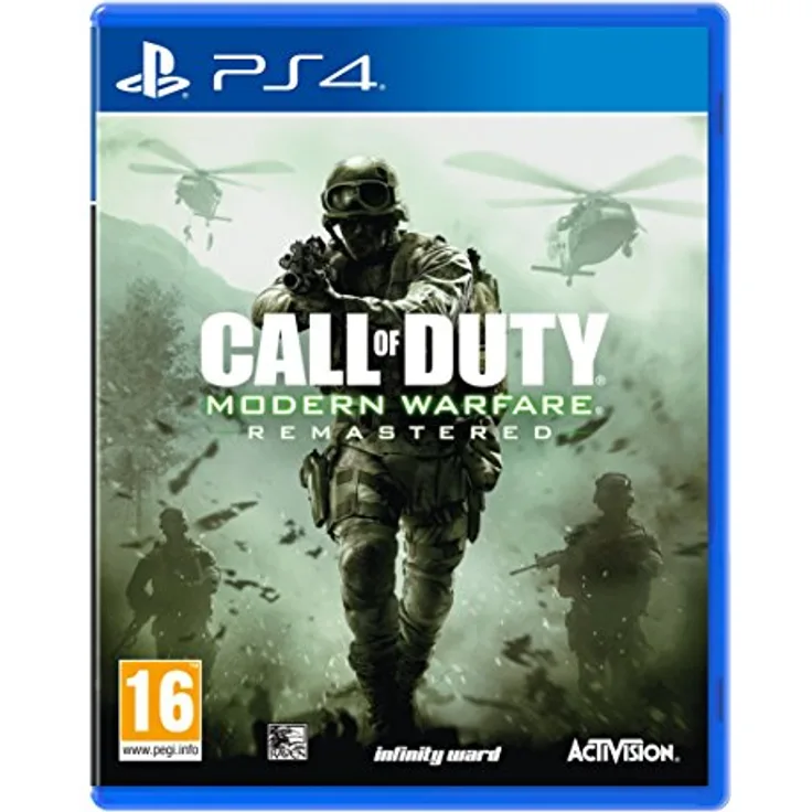 Activision Call of Duty 4: Modern Warfare Spiele - Remastered PS4