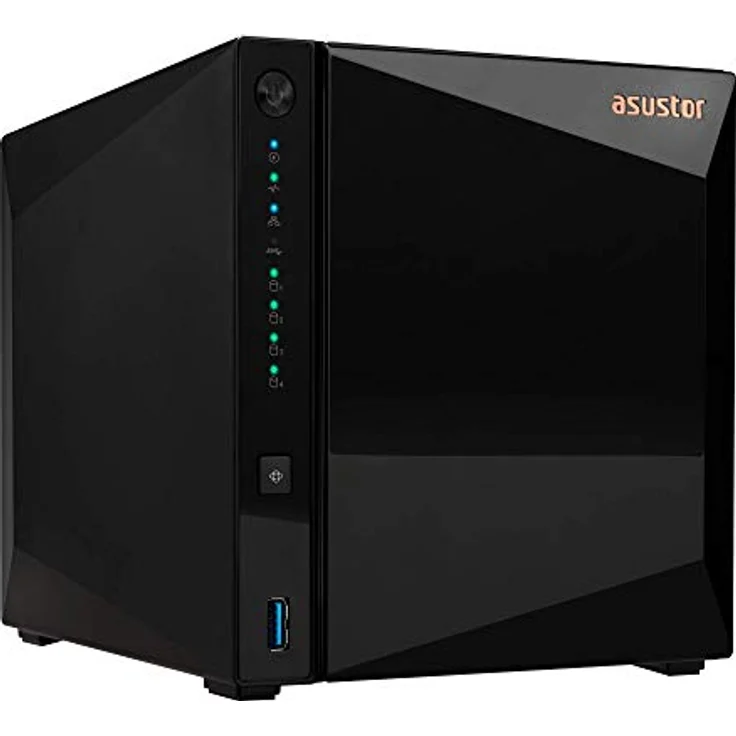 ASUSTOR AS3304T Drivestor 4 Pro NAS Server Realtek RTD1296 Quad-Core 1,4 GHz (2GB DDR4, 2,5 Gb Ethernet) – Bild 3
