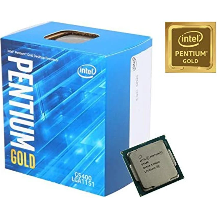 Intel bx80684g5400 Prozessor Pentium G5400 Coffee Lake 3,7 GHz-3MO lga1151 – Bild 3