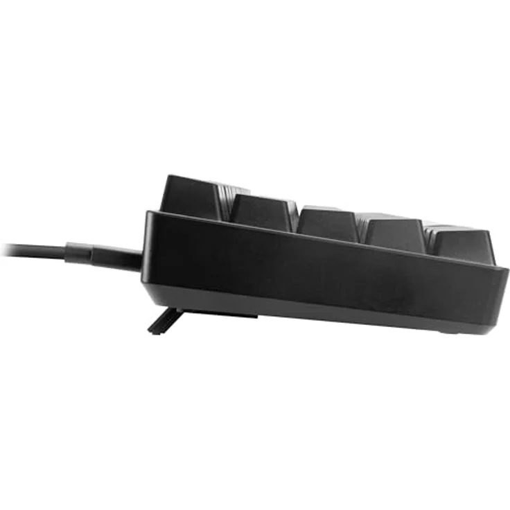 Speedlink Atmos RGB Gaming Tastatur 60%, mechanisch mit Brown Switches, abnehmbares USB-C Kabel, Hintergrundbeleuchtung, Deutsches Layout QWERTZ, schwarz – Bild 3