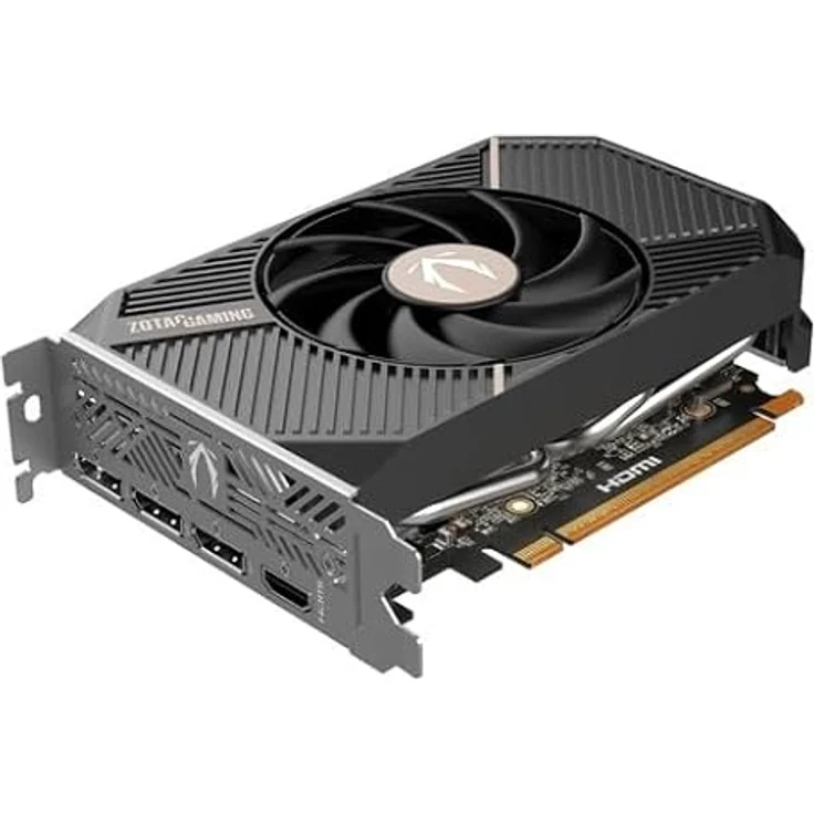 Zotac GeForce RTX 5050 Solo, 8 GB GDDR6 Grafikkarte mit NVIDIA DLSS 4, DirectX 12 Unterstützung und optimierter Kühlung – Bild 2