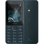 Nokia 225 4G (2024) Dunkelblau Dual SIM Handy mit Bluetooth und 0,3 MP Hauptkamera