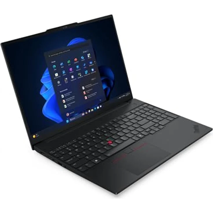 Lenovo ThinkPad E16 G3, 40,6 cm (16 Zoll) WUXGA Notebook, Intel® Core™ Ultra 5, 16GB RAM, 512GB SSD, QWERTZ, Deutsch – Bild 1