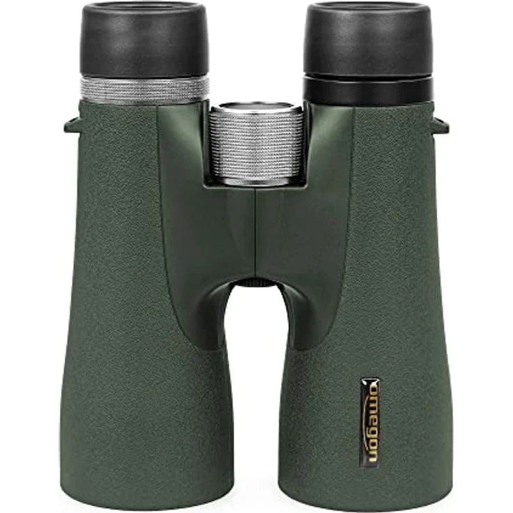 Omegon Fernglas Hunter 2.0 12x50, wasserdichtes Fernglas mit großem Sehfeld und scharfer Optik – Bild 3
