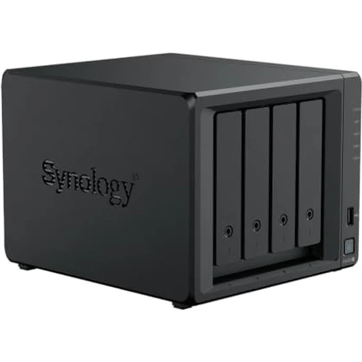 Synology DiskStation DS425+, 4-Bay NAS ohne Disk, Intel Celeron J4125, 2GB RAM, 1x1GbE + 1x2.5GbE, M.2 NVMe Cache-Steckplätze, Snapshot-Replikation – Bild 3