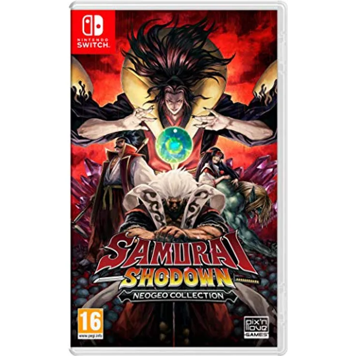 Samurai Shodown - NeoGeo Collection NSW