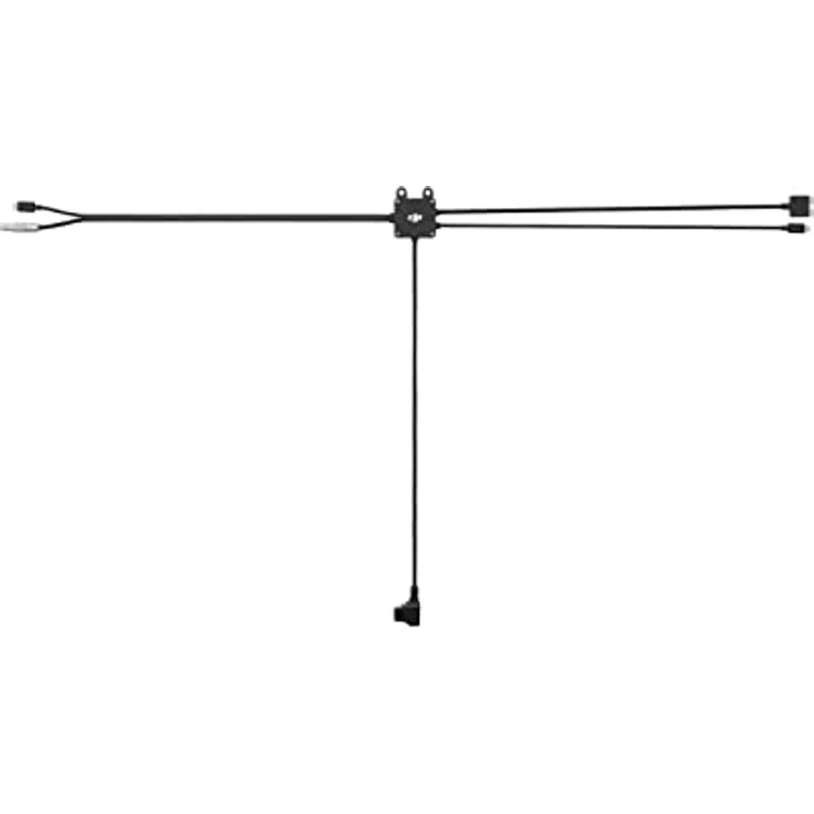 DJI LiDar Range Finder RS to Transmission Cable Hub, Drohnen Zubehör für LiDAR, Video-Transmitter und Fokusmotor, kompatibel mit DJI RS 3 Pro – Bild 1