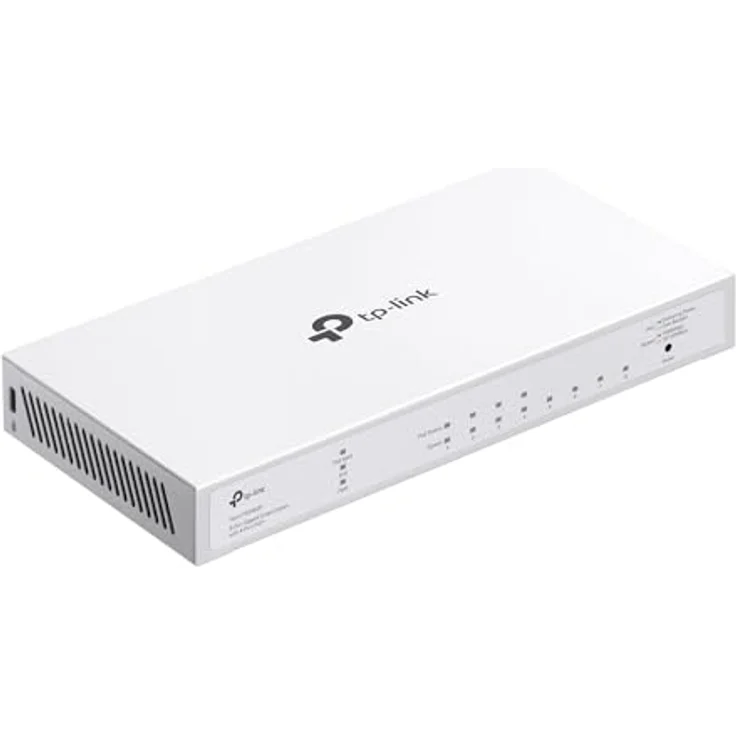 TP-Link Festa Festa FS308GP 8-Port Gigabit Switch, 4× Gigabit 802.3af/at PoE+ Ports, 62W Gesamt-PoE-Budget, Kostenlose Cloud-Verwaltung, Für Unternehmen – Bild 4