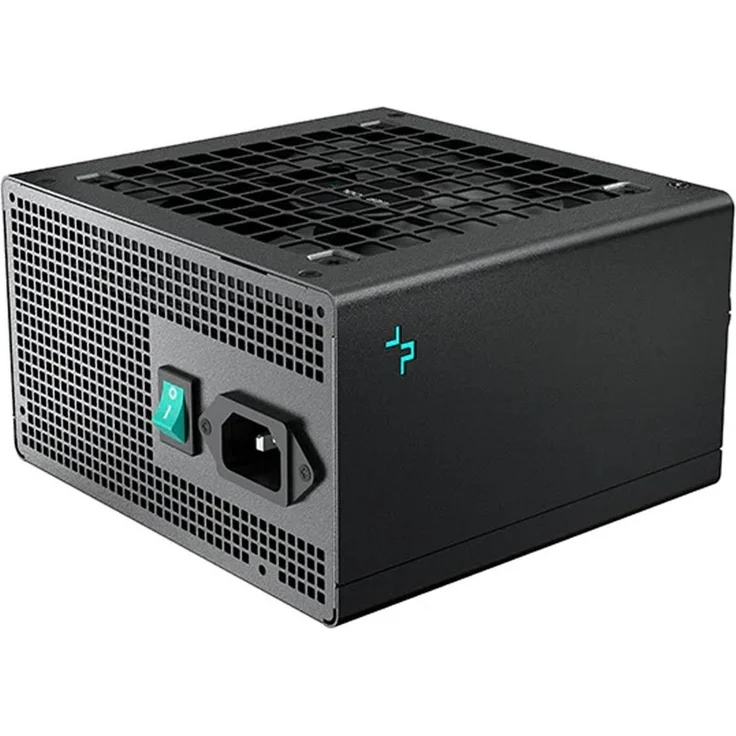 Deepcool PK550D 550W Bronze, PC-Netzteil mit 80 PLUS Bronze-Zertifizierung und 12 cm Lüfter, Schwarz