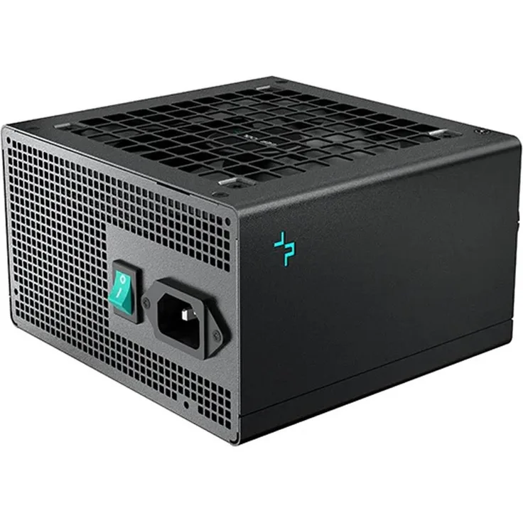 Deepcool PK550D 550W Bronze, PC-Netzteil mit 80 PLUS Bronze-Zertifizierung und 12 cm Lüfter, Schwarz