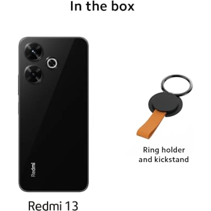 Redmi XIAOMI 13, Smartphone mit MediaTek HelioG91, 6.79" FHD+ Display, 108 MP Hauptkamera, 5030mAh Akku, 8GB RAM, 256GB Speicher, Blau – Bild 3