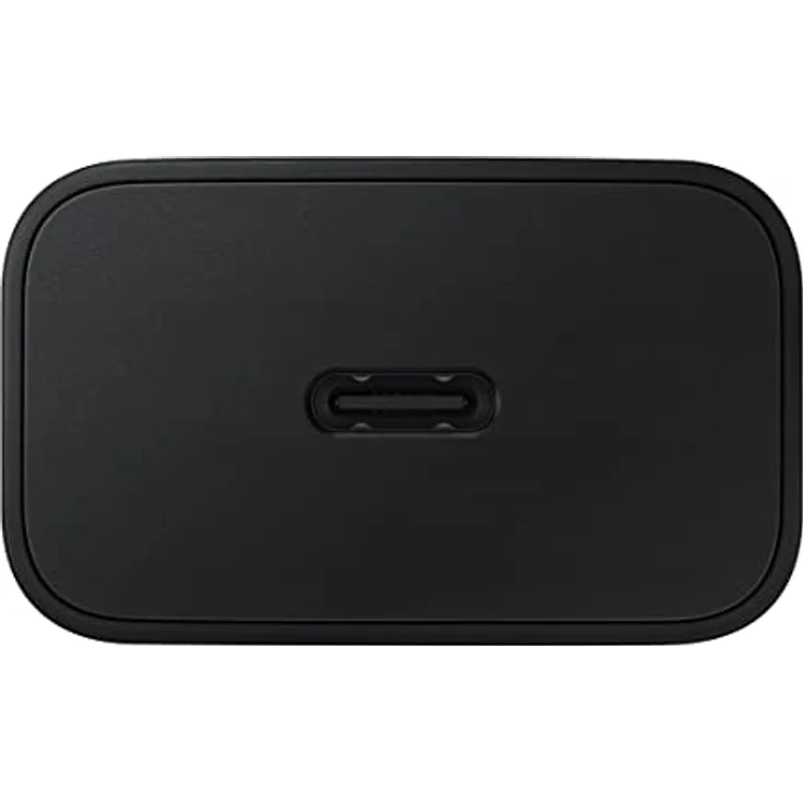 Samsung 15 Watt USB Type-C Schnellladeadapter, Ladegerät, Schwarz – Bild 3