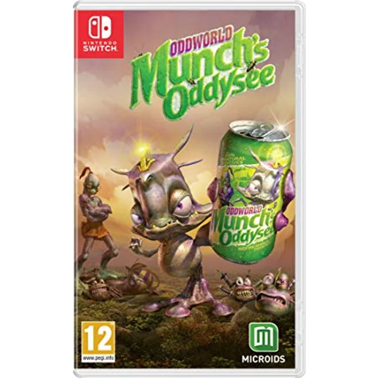 Oddworld Munch's Oddysee HD NS – Bild 2