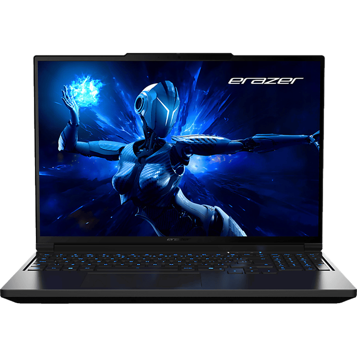MEDION ERAZER Major 16 X1, Gaming Notebook mit 16 Zoll QHD+ Display, Intel® Core™ Ultra 9 275HX, 32 GB RAM, 2 TB SSD, NVIDIA GeForce RTX™ 5070 Ti, RGB-Tastatur, Schwarz, Windows 11 Home