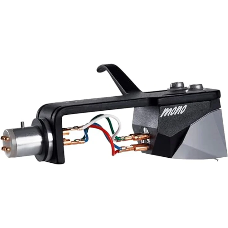 Ortofon 2M 78, Moving Magnet Tonabnehmer mit SH-4 Headshell, für S-förmige Tonarme, grau – Bild 3