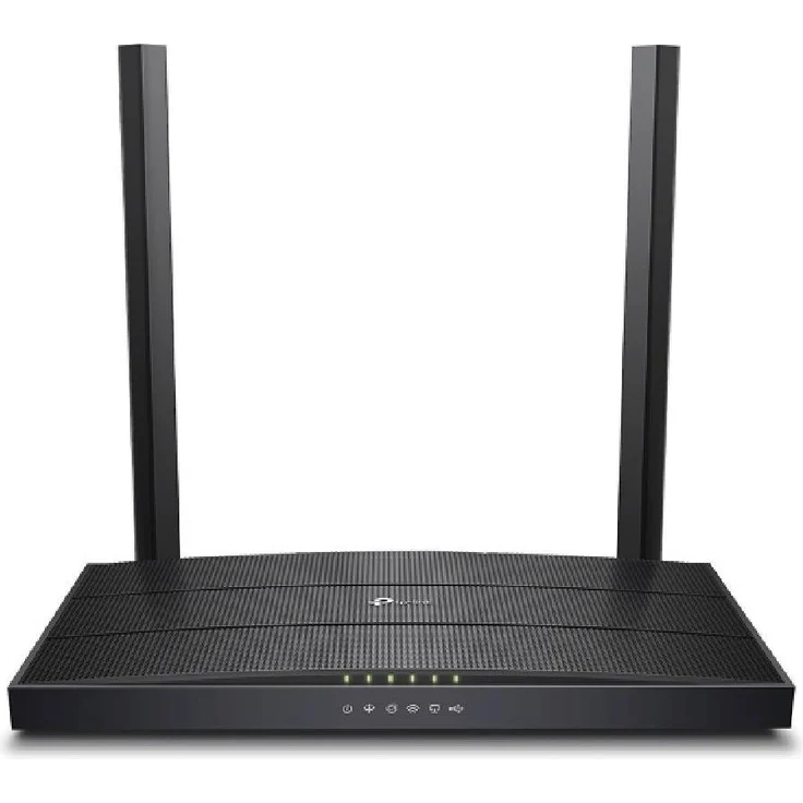 TP-Link XC220-G3v GPON, Router mit 1167 Mbps, 4 Gigabit-LAN-Ports, VoIP-Unterstützung, Schwarz