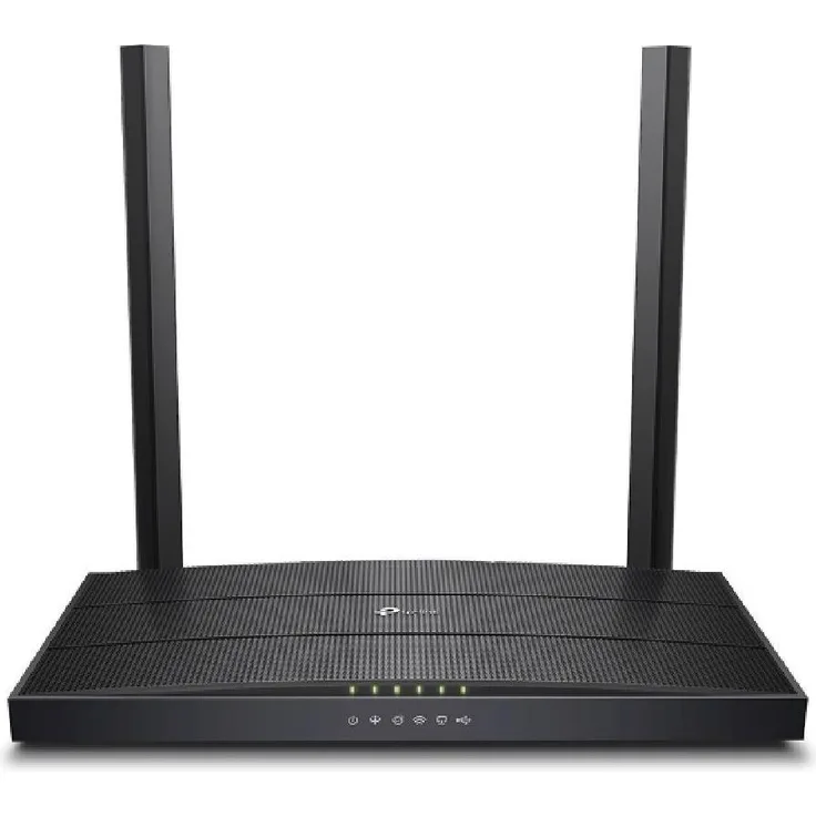TP-Link XC220-G3v GPON, Router mit 1167 Mbps, 4 Gigabit-LAN-Ports, VoIP-Unterstützung, Schwarz