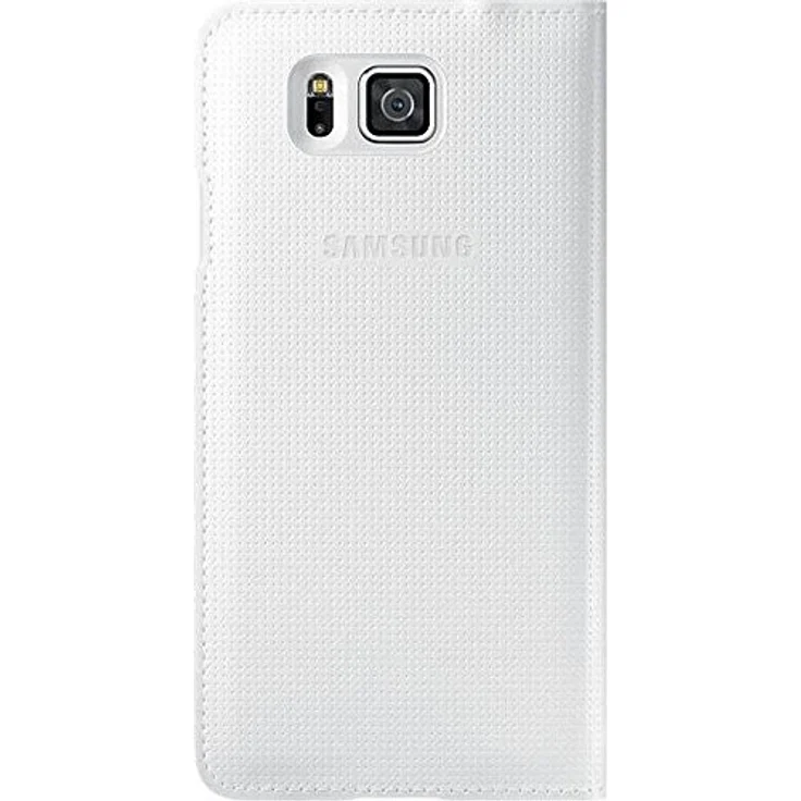Samsung Flip-Tasche EF-FG850BW Galaxy Alpha weiß – Bild 2