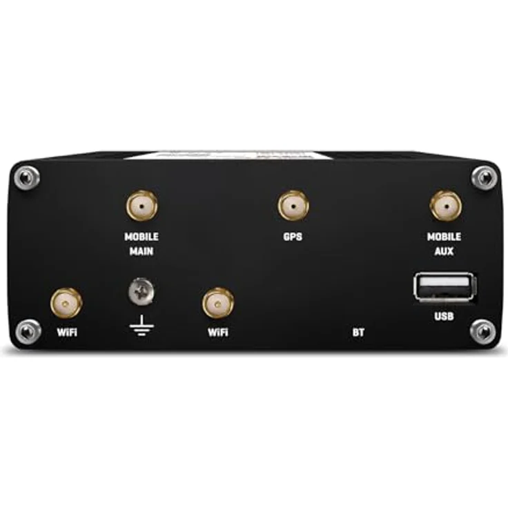 Selfsat MWR 4540 4G Cat 6 WLAN Router bis 300 Mbps mit SHARK 5G Antenne, 2 SIM-Karteneinschübe, IP30, GPS Unterstützung – Bild 7