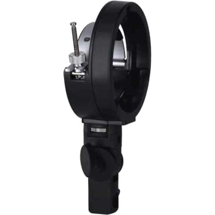 Rollei Bowens-Adapter für HS Freeze 1S, Aufsteckblitz mit Lichtständer-Halterung zur Nutzung weiterer Rollei Lichtformer – Bild 5